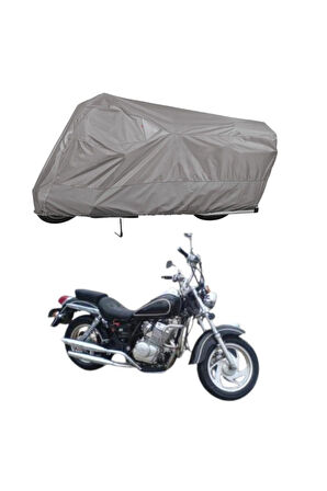 Truva Tr 250   Bağlantı Tokalı  Uyumlu SolarBlock Prime Motosiklet Brandası Örtüsü