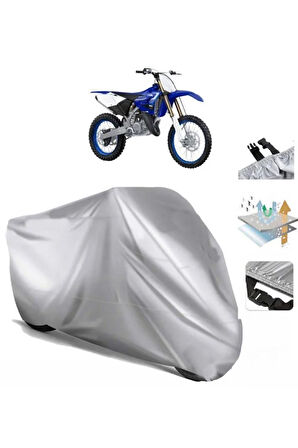 Yamaha Yz 125  Arka Çanta (bağlantı Tokalı) Uyumlu SolarBlock Prime Motosiklet Brandası Örtüsü