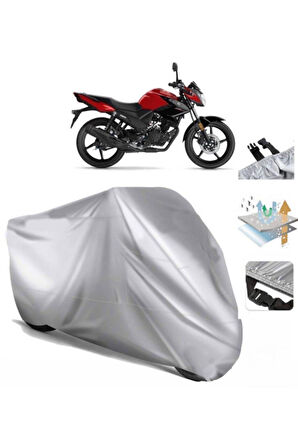Yamaha Ys 125 (BAĞLANTI TOKALI) Uyumlu Solarblock Prime Motosiklet Brandası Örtüsü