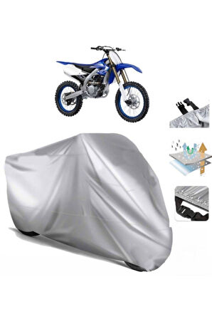 Yamaha Yz 250 F (bağlantı Tokalı) Uyumlu SolarBlock Prime Motosiklet Brandası Örtüsü