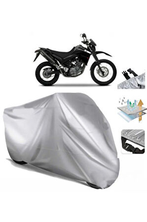 Yamaha Xt 660 R Arka Çanta (BAĞLANTI TOKALI) Uyumlu Solarblock Prime Motosiklet Brandası Örtüsü
