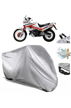 Yamaha Xtz 750 Super Tenere  Arka Çanta (bağlantı Tokalı) Uyumlu SolarBlock  Motosiklet Brandası