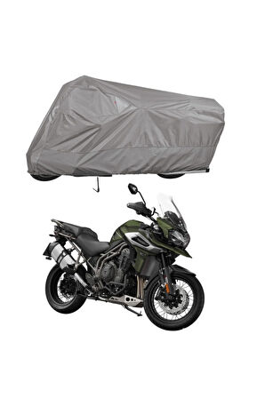 Triumph Tiger Explorer Xcx   Bağlantı Tokalı  Uyumlu SolarBlock Prime Motosiklet Brandası Örtüsü