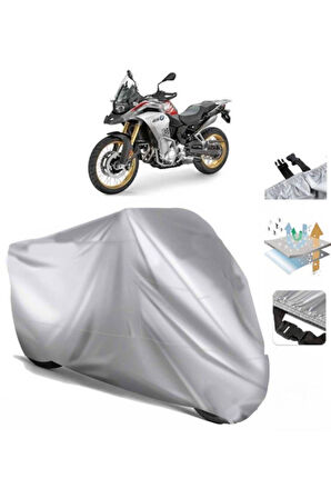 Bmw F 850 Gs  Arka Çanta (bağlantı Tokalı) Uyumlu SolarBlock Prime Motosiklet Brandası Örtüsü