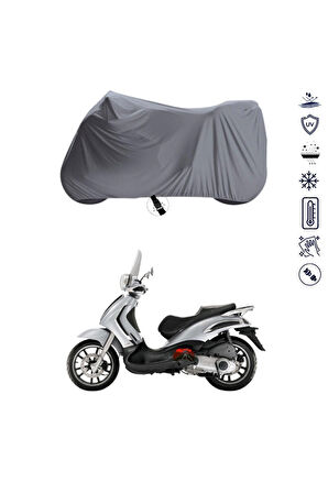 Piaggio Beverly 250 Bağlantı Tokalı  Uyumlu SolarBlock Prime Motosiklet Brandası Örtüsü