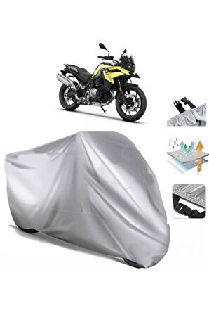 Bmw F 750 Gs  Arka Çanta (bağlantı Tokalı) Uyumlu SolarBlock Prime Motosiklet Brandası Örtüsü