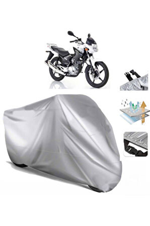 Yamaha Ybr 125 Esd  Arka Çanta (bağlantı Tokalı) Uyumlu SolarBlock Prime Motosiklet Brandası Örtüsü