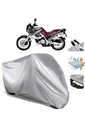 Bmw F 650 St (bağlantı Tokalı) Uyumlu SolarBlock Prime Motosiklet Brandası Örtüsü