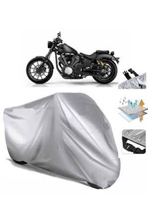 Yamaha Xv950r (bağlantı Tokalı) Uyumlu SolarBlock Prime Motosiklet Brandası Örtüsü