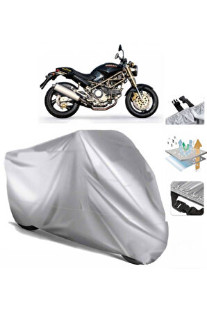 Ducati Monster 900  Arka Çanta (bağlantı Tokalı) Uyumlu SolarBlock Prime Motosiklet Brandası Örtüsü