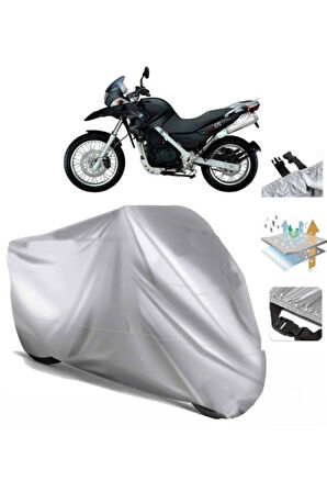 Bmw F 650 Gs (bağlantı Tokalı) Uyumlu SolarBlock Prime Motosiklet Brandası Örtüsü