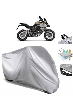 Ducati Multistrada 1200 Enduro Pro  Arka Çanta (bağlantı Tokalı) Uyumlu SolarBlock  Branda