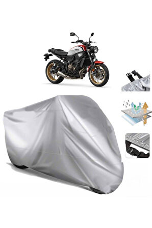 Yamaha Xsr 700 (bağlantı Tokalı) Uyumlu SolarBlock Prime Motosiklet Brandası Örtüsü