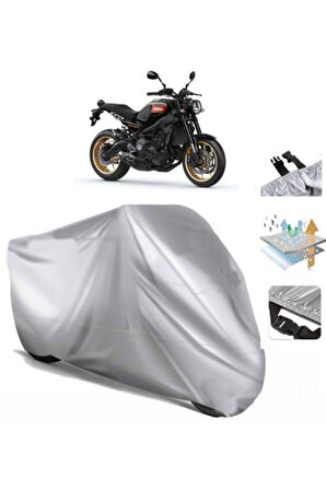 Yamaha Xsr 900  Arka Çanta (bağlantı Tokalı) Uyumlu SolarBlock Prime Motosiklet Brandası Örtüsü