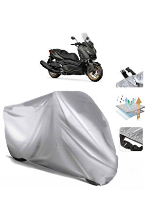 Yamaha X-max 400 Tech Max  Arka Çanta (bağlantı Tokalı) Uyumlu SolarBlock  Motosiklet Brandası