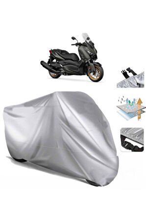 Yamaha X-max 400 Tech Max  Arka Çanta (bağlantı Tokalı) Uyumlu SolarBlock  Motosiklet Brandası