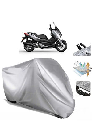 Yamaha X-max 125 Iron Max (bağlantı Tokalı) Uyumlu SolarBlock Prime Motosiklet Brandası Örtüsü