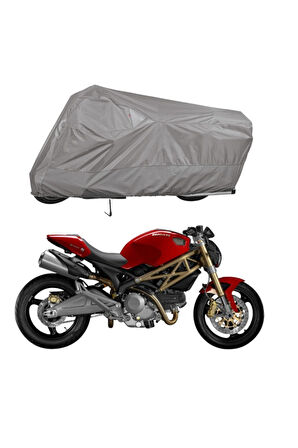 Ducati Monster 696 Bağlantı Tokalı Uyumlu SolarBlock Prime Motosiklet Brandası Örtüsü