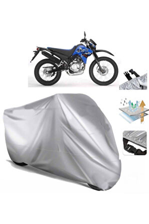 Yamaha Xt 125 R  Arka Çanta (bağlantı Tokalı) Uyumlu SolarBlock Prime Motosiklet Brandası Örtüsü