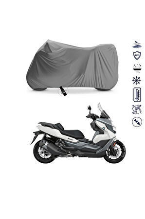 Bmw C 400 Gt  Bağlantı Tokalı  Uyumlu SolarBlock Prime Motosiklet Brandası Örtüsü