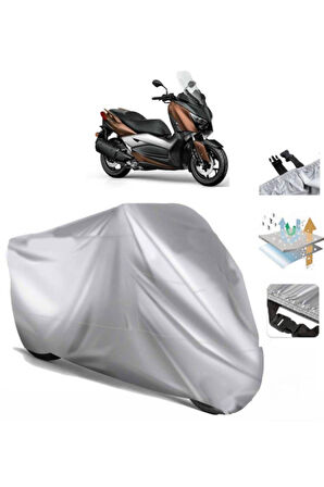 Yamaha X-max 300 Abs  Arka Çanta (bağlantı Tokalı) Uyumlu SolarBlock  Motosiklet Brandası Örtüsü