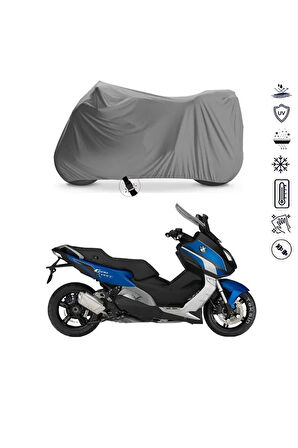 BMW C 600 Sport Bağlantı Tokalı  Uyumlu SolarBlock Prime Motosiklet Brandası Örtüsü