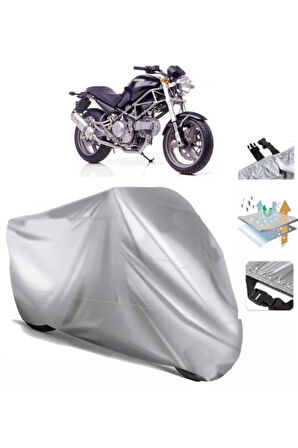 Ducati Monster 1000 Dark I.e.  Arka Çanta (bağlantı Tokalı) Uyumlu SolarBlock  Motosiklet Brandası