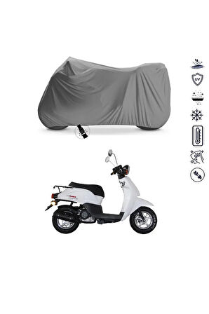 Stmax Tempo 50  Bağlantı Tokalı  Uyumlu SolarBlock Prime Motosiklet Brandası Örtüsü