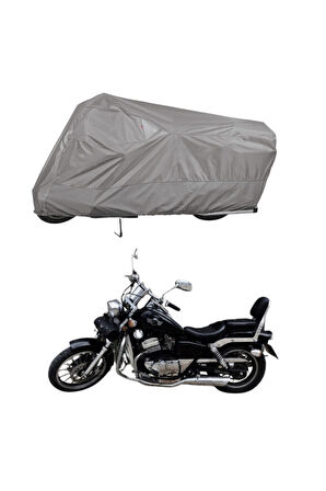 Regal Raptor Dd 250e-9b  Bağlantı Tokalı  Uyumlu SolarBlock Prime Motosiklet Brandası Örtüsü