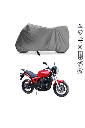 Regal Raptor Nac 250 Bağlantı Tokalı  Uyumlu SolarBlock Prime Motosiklet Brandası Örtüsü