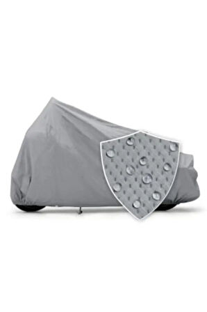 Honda Nss250 (forza 250)  Uyumlu SolarBlock Prime Motosiklet Brandası Örtüsü