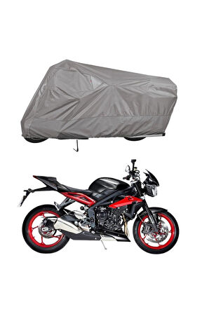 Triumph Street Triple RX Bağlantı Tokalı  Uyumlu SolarBlock Prime Motosiklet Brandası Örtüsü