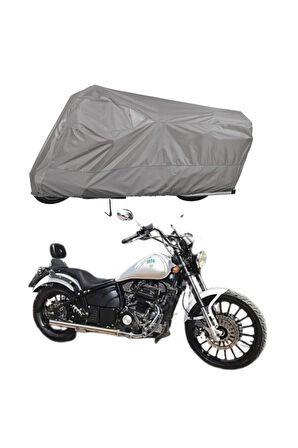 Regal Raptor Dd 250e-6c   Bağlantı Tokalı  Uyumlu SolarBlock Prime Motosiklet Brandası Örtüsü