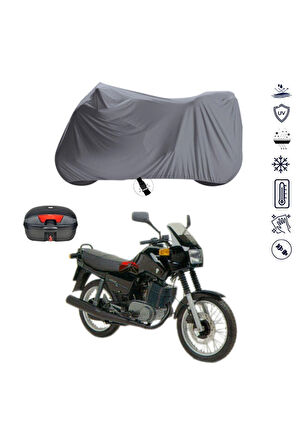 Mz Sportstar 251  Bağlantı Tokalı  Uyumlu SolarBlock Prime Motosiklet Brandası Örtüsü