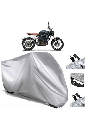 Super Soco Tc Elektrikli  (bağlantı Tokalı) Uyumlu SolarBlock Prime Motosiklet Brandası Örtüsü