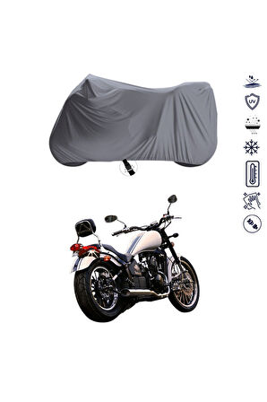 Regal Raptor Dd 250e-10  Bağlantı Tokalı  Uyumlu SolarBlock Prime Motosiklet Brandası Örtüsü