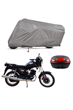 Mz Etz 301 Arka Çanta   Bağlantı Tokalı  Uyumlu SolarBlock Prime Motosiklet Brandası Örtüsü