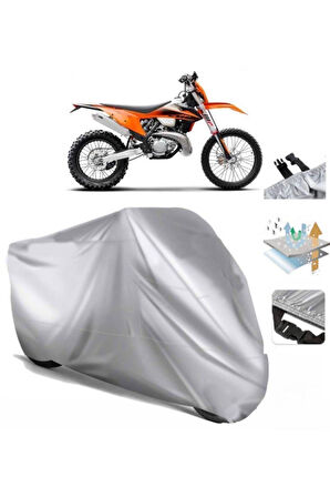 Ktm 250 Exc Tpı  Arka Çanta (bağlantı Tokalı) Uyumlu SolarBlock Prime Motosiklet Brandası Örtüsü