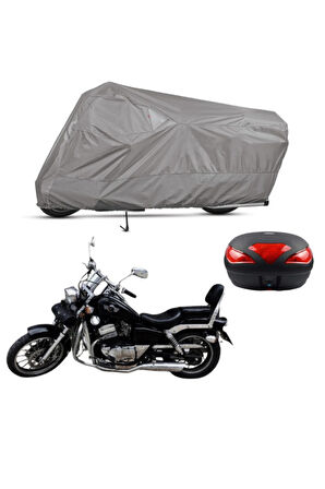 Regal Raptor Dd 250e-9 Arka Çanta   Bağlantı Tokalı  Uyumlu SolarBlock  Motosiklet Brandası Örtüsü