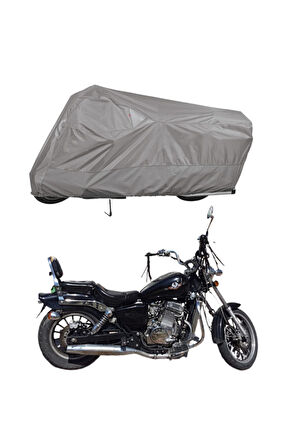 Regal Raptor Dd 250e-9   Bağlantı Tokalı  Uyumlu SolarBlock Prime Motosiklet Brandası Örtüsü