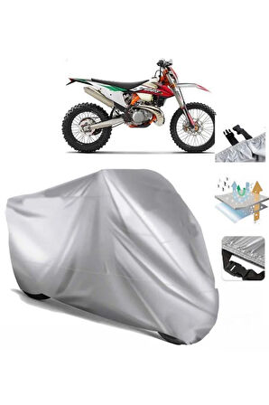 Ktm 250 Exc Six Days (bağlantı Tokalı) Uyumlu SolarBlock Prime Motosiklet Brandası Örtüsü