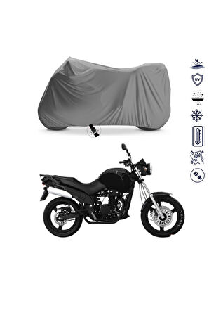 Regal Raptor DD SPT 350  Bağlantı Tokalı  Uyumlu SolarBlock Prime Motosiklet Brandası Örtüsü