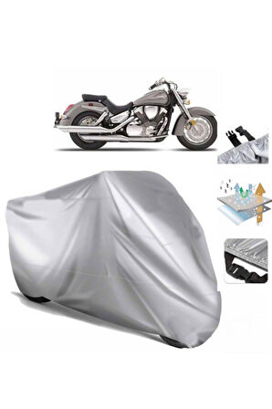 Honda Vtx 1300 S (bağlantı Tokalı) Uyumlu SolarBlock Prime Motosiklet Brandası Örtüsü