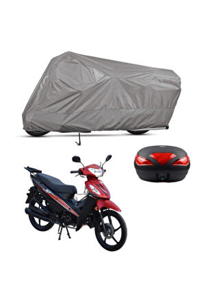 Stmax Mega 100 Arka Çanta   Bağlantı Tokalı  Uyumlu SolarBlock Prime Motosiklet Brandası Örtüsü