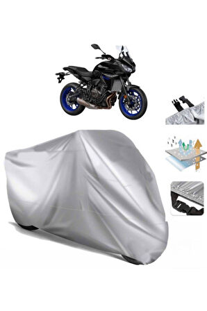 Yamaha Tracer 700  Arka Çanta (bağlantı Tokalı) Uyumlu SolarBlock Prime Motosiklet Brandası Örtüsü