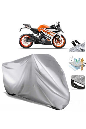 Ktm 125 Rc (bağlantı Tokalı) Uyumlu SolarBlock Prime Motosiklet Brandası Örtüsü