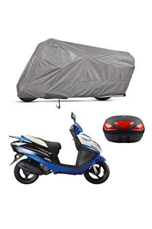 Maranta Ardour 150 Arka Çanta   Bağlantı Tokalı  Uyumlu SolarBlock Prime Motosiklet Brandası Örtüsü