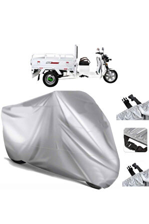 Stmax Gf 500 Elektrikli Arka Çanta (bağlantı Tokalı) Uyumlu SolarBlock  Motosiklet Brandası Örtüsü