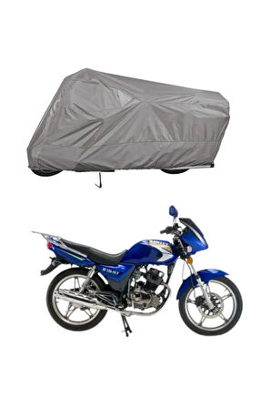 Ramzey Qm 125 T  Bağlantı Tokalı  Uyumlu SolarBlock Prime Motosiklet Brandası Örtüsü