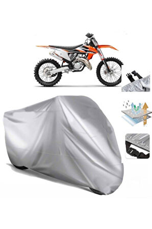 Ktm 125 Sx (bağlantı Tokalı) Uyumlu SolarBlock Prime Motosiklet Brandası Örtüsü